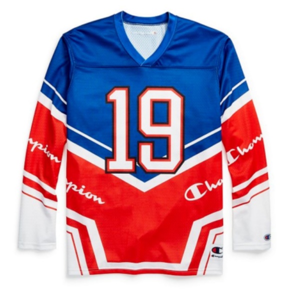 hockey jersey champion